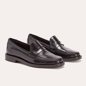 Everlane THE PENNY LOAFER LEATHER ACADEMIA WHIMSIGOTH HOLIDAY GIFT NWOB Black 9